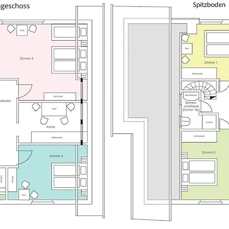 Haus An Der Sieber Zimmer 4 Appartamento